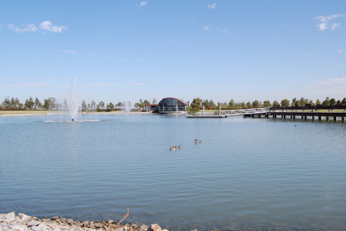 Sanctuary by the lake