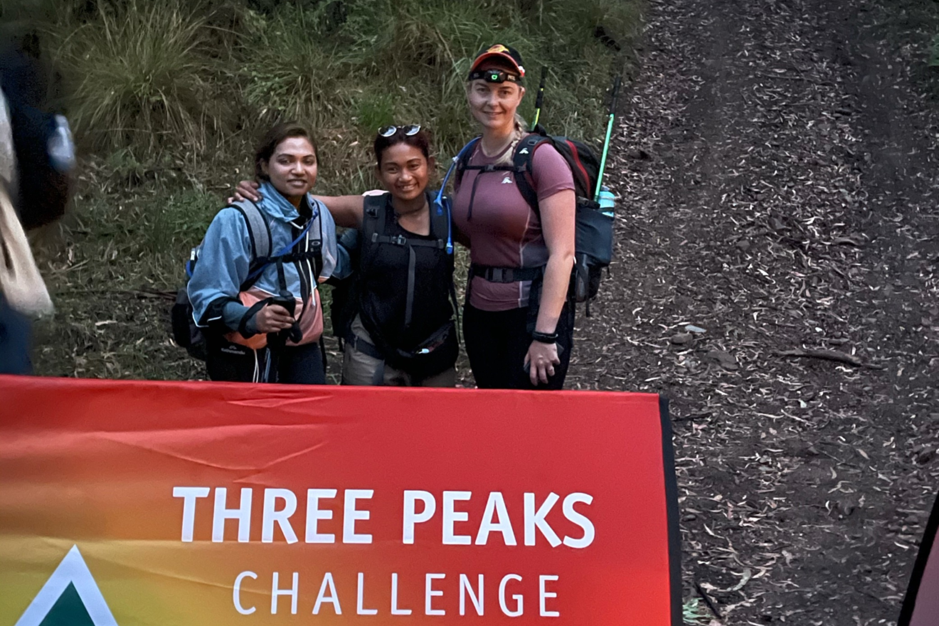 whitelion three peaks challenge smct climbing hiking