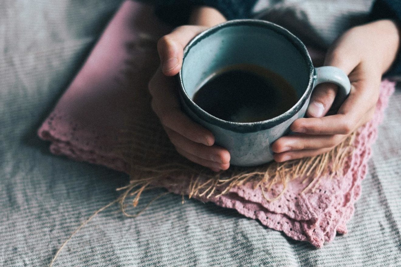 hygge coffee cosy indoors warm warmth